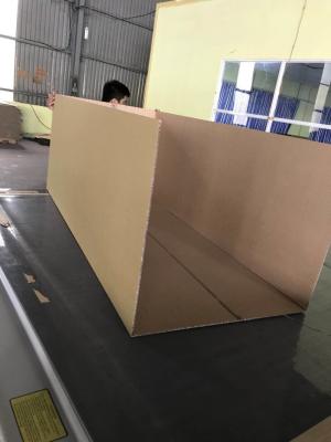 China Bathtub Flute Corrugated Sample Cutter Packaging paper carton sample Maker Plotter Machine for sale