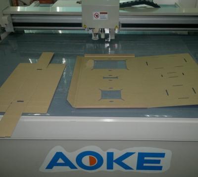 China Digital Corrugated Sample Cutter for Packaging paper carton sample maker for sale