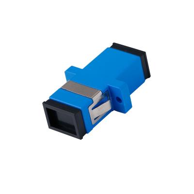China SC-SC Fiber Optic Adapter Simplex for Standard Fiber Optic Cables and Simplex Fiber Count en venta