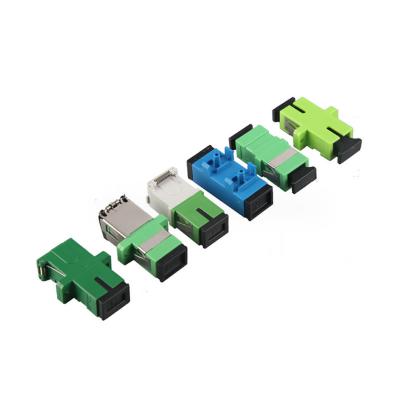 China simplex green sc fc adapter single mode for Seamless Connection for sale