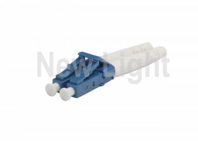 China OEM LC duplex fiber connector , multimode LC connector For Telecom Network for sale