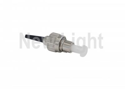 China Single Mode Fiber Optic FC Connector Low Insertion Loss Value For CATV for sale