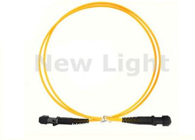 China OEM MTRJ TO MTRJ Patch Cord , 50 / 125 Single Mode Duplex Fiber Optic Cable for sale