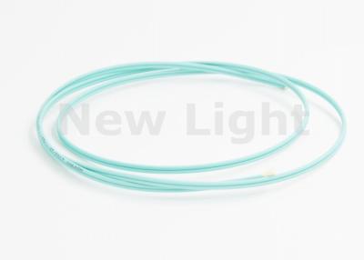 China Green Color 3m Fiber Patch Cord , Indoor Duplex Fiber Optic Patch Cord OEM for sale