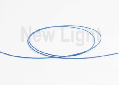 China Material azul del cable de fribra óptica TPEE del simplex FTTH para el cable de conexión constructivo en venta