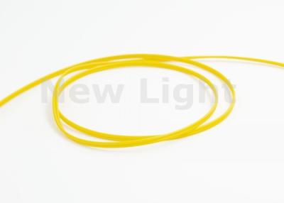 China Cable de fribra óptica a una cara interior Dimater 3m m del solo modo para el cordón de remiendo en venta