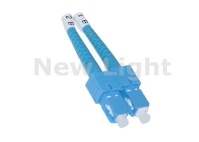 China High Reliability Fiber Optic Connectors SM Duplex SC Quick Connector OEM for sale