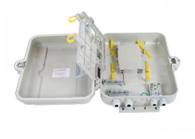 China 48 Cores Fiber Optic Splitter FTTH Termination Box 48 Port For Network OEM for sale