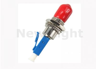 China Plastic Body Fiber Optic Connectors Single Mode ST TO LC Adapter For CATV for sale