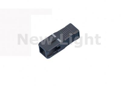 China Local Area Network Fiber Optic Parts SC Housing Black Color With Excellent Compatibility for sale
