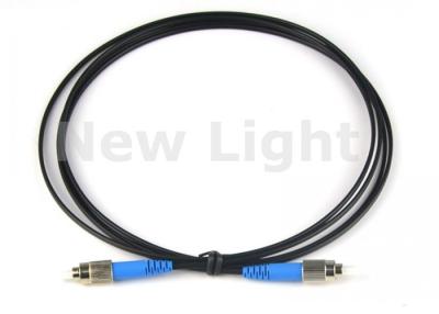 China Outdoor FC UPC 3M Fiber Optic Jumper Cables For Telecommunication Networks for sale