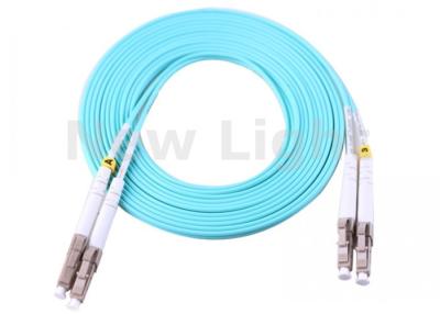 China 3M LC / UPC - LC / UPC Optical Fiber Patch Cord Single Mode For FTTX Applications for sale