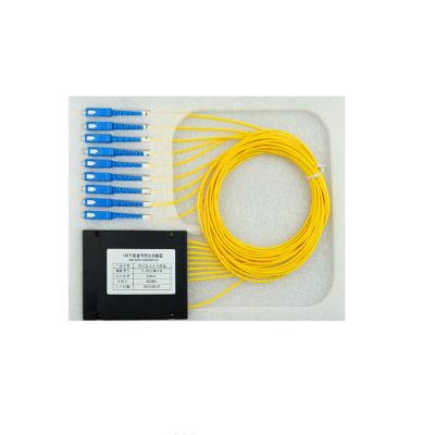 China Professional Fiber Optic Splitter SC / LC / FC Connector For PON Networks for sale