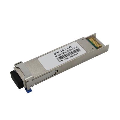 China XFP-10G-LR Fiber Optic Transceiver 10Gb/S SFP SM Single Mode 3 Years Warranty for sale