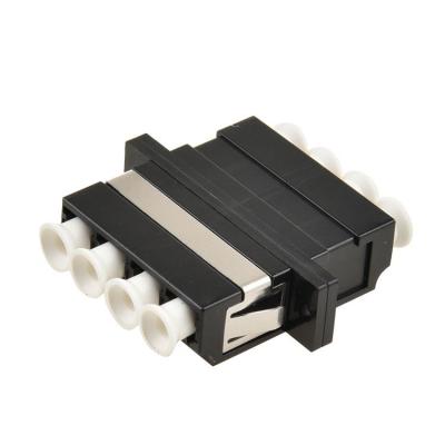 China Four Cores Fiber Optic Cable Adapter Black Color For SC Connectors / Patch Cord for sale