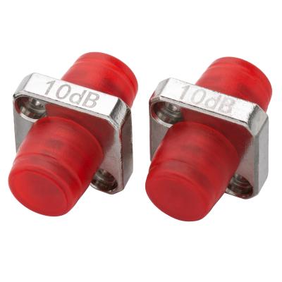 China High Return Loss Fixed Optical Attenuator For Telecommunication Networks / Test Equipment for sale
