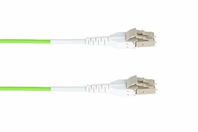China OM5 cable de fribra óptica con varios modos de funcionamiento LC/PC Uniboot del duplex 50/125 2,0 milímetros en venta