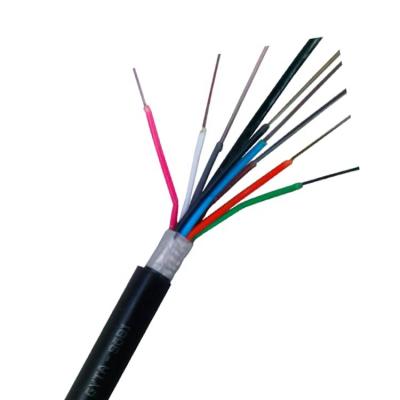 China Double Armored Plastic Fiber Optic Patch Cables Single Mode Gyta53 Steel Wire For Communication for sale