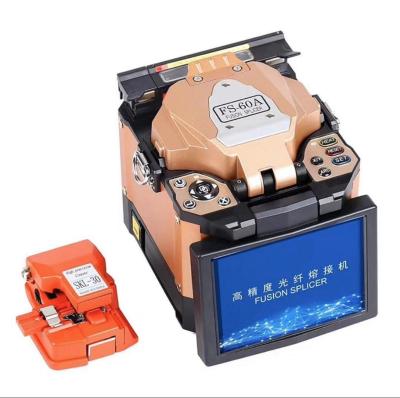 China A fibra ótica automática utiliza ferramentas a máquina de emenda da fusão da bateria 7800mAh com tela à venda