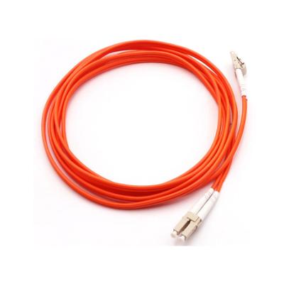 China Durable Optical Fiber Patch Cord Fiber Jumper Cable LC To LC LSZH CPR Approval for sale