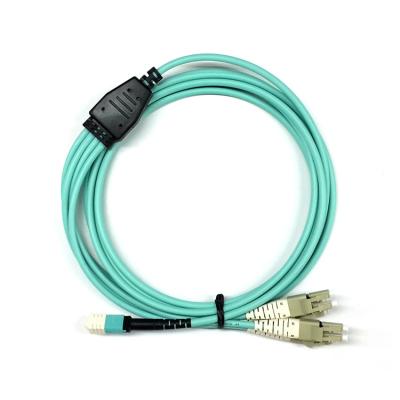 China 8 / 12/24 gavetas de Mtp do cabo da fibra do conector de cabo do núcleo MPO MTP 3 anos de garantia à venda