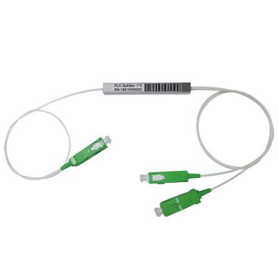 Cina Micro tipo modo del separatore del Plc singolo dello Sc APC FTTH del connettore a fibra ottica dello Sc APC in vendita