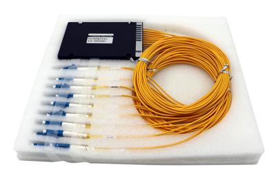 China Single Mode Fiber Optic WDM 16 Channels CWDM Module 3 Meters Low Insertion Loss for sale