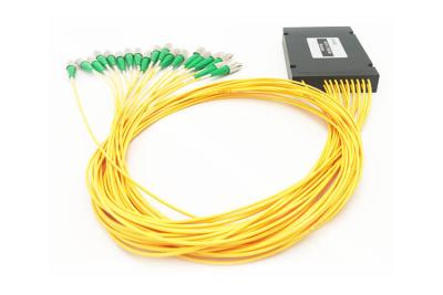 China ABS Box Fiber Optic Cable , CWDM Mux Demux Module With Connector FC ST LC SC for sale