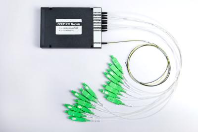 中国 8つのチャネルの繊維光学WDMの多重交換装置SC UPC CWDM Mux/Demuxの一定のABSモジュール 販売のため