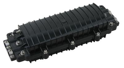 China Waterproof Outdoor Fiber Optic Joint Enclosure For 24 Core ABS Material for sale