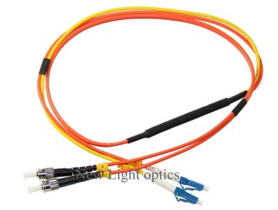 China Single Mode Fiber Patch Cord Types (MCP) G652D Conditioning Multimode OM1 62.5/125 for sale