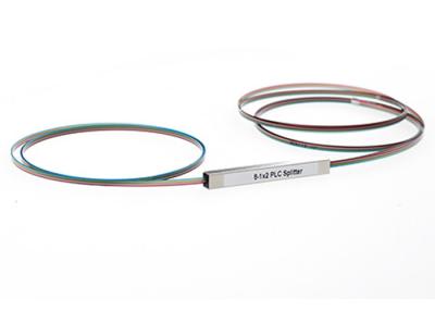 Chine 8 - type commutateur de dispositif optique de diviseur de PLC 1x2 mini de diviseur de câble à fibres optiques de PLC à vendre