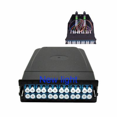 China FTTX Optical Fiber MPO/MTP Terminal Box With Patch Panel , MPO-LC , 12 Fibers for sale
