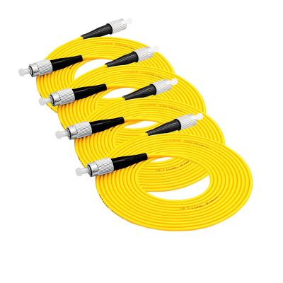 China Lc a la longitud de fibra óptica del estándar de 3M/los 5m del cordón de remiendo del solo modo del Lc en venta