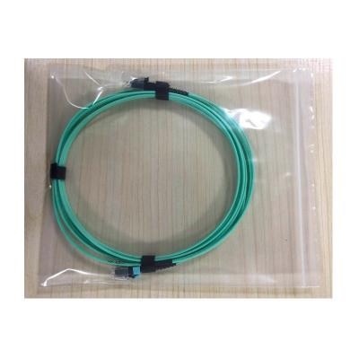 China Cordón de remiendo de fibra óptica Om3/cordón de remiendo fibroóptico a dos caras a una cara con varios modos de funcionamiento en venta