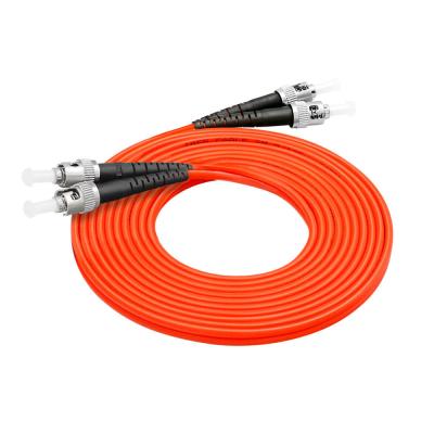 China ST - FC Multimode Fiber Optic Patch Cables , Duplex Fc Fiber Patch Cord for sale