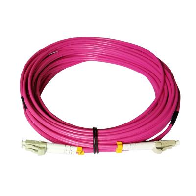 China Custom Multimode Optical Fiber Patch Cord Duplex ST To LC Patch Cord for sale