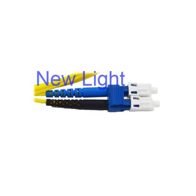 China Durable Lc To Lc Optical Fiber Patch Cord / Simplex Fiber Optic Patch Cord for sale