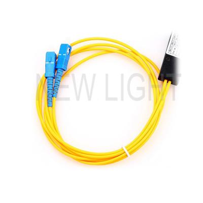 China PLC1x2 1x4 1x8 1x16 1x32 Single Mode Fiber Optic Splitter Low Insertion Loss for sale