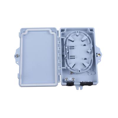 China Pole Wall Mounted Outdoor FTTH Termination Box For Network , Telecommunication for sale