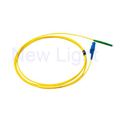 China Duplex Optical Fiber Patch Cord 2.0mm 2m LSZH E2000 APC Connector Yellow for sale