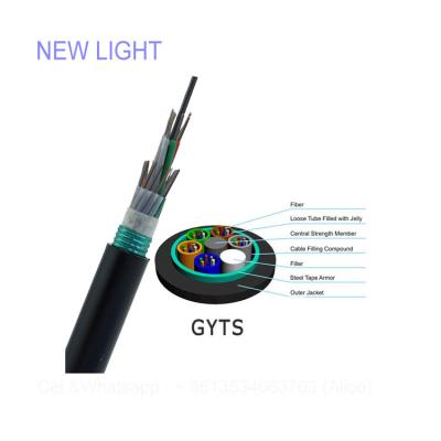 China Waterproof Indoor / Outdoor Fiber Optic Cable GYFTA GYXTW GYTS GYTA Distribution for sale