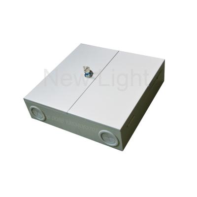 China 12 / 24 Fiber Indoor Optical Fiber Distribution Box , Wall Mounted Fiber Distribution Panel for sale