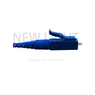 China 0.9 / 2.0 / 3.0mm SC / FC / LC / MPO Optical Fiber Connectors , Fiber Optic St Connector for sale