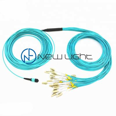 China OFNR 8 12 24 Core MPO MTP Patch Cord Mtp Cassette 3 Years Warranty for sale