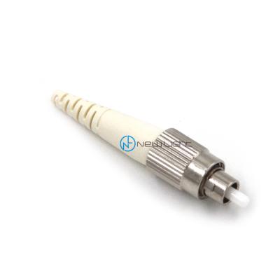 China Single Mode Simplex Right Angle SC 1550nm Fiber Optic Connectors for sale