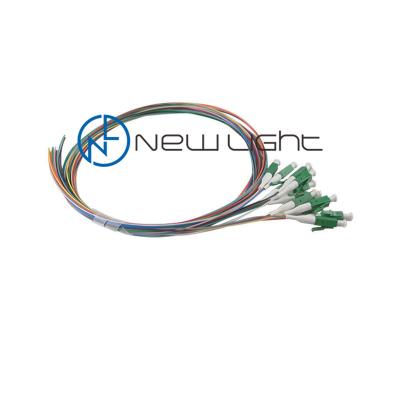 China Low Insertion Loss 1.5M 40dB Fiber Optic Patch Cord for sale