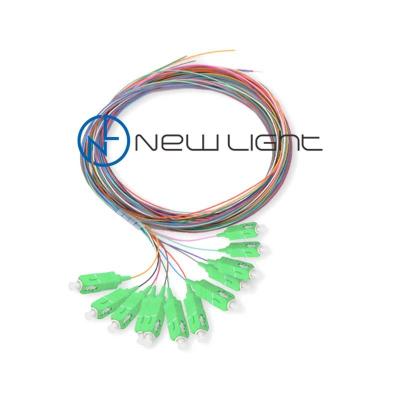 China 12 coleta con varios modos de funcionamiento de la fibra óptica del Sc el 1.5m 0.9m m del color en venta