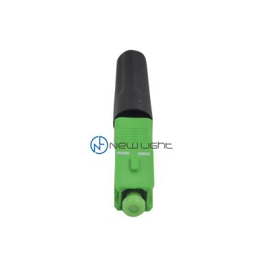 China Conector de cabo ótico pre lustrado da virola do UPC 2.0mm 3.0mm à venda