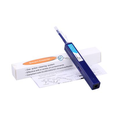 China Zirconia Sleeve APC EC Directive Fiber Optic Cleaning Pen for sale